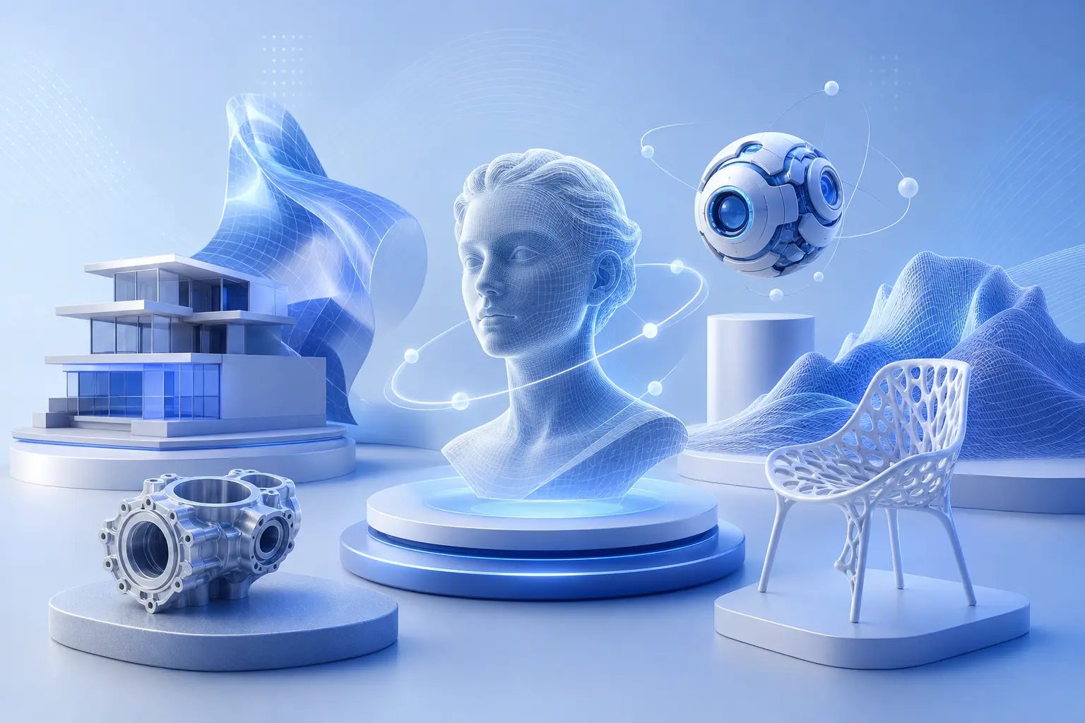 Best AI AI 3D Model tools in 2026
