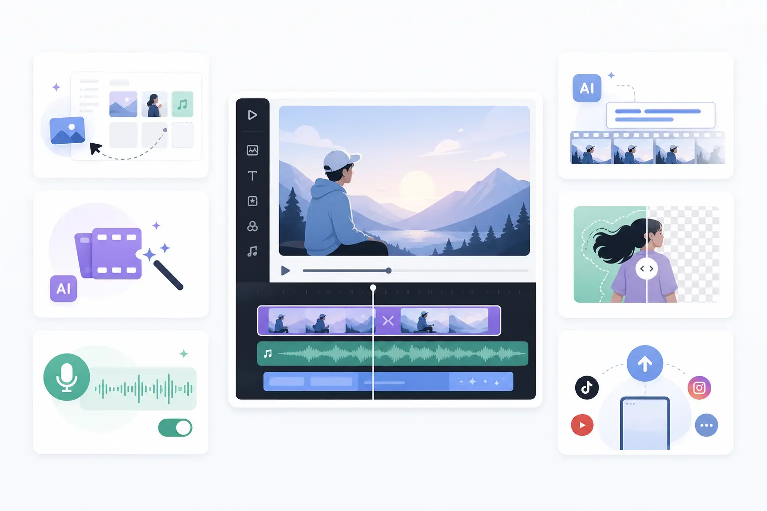 Key features — CapCut