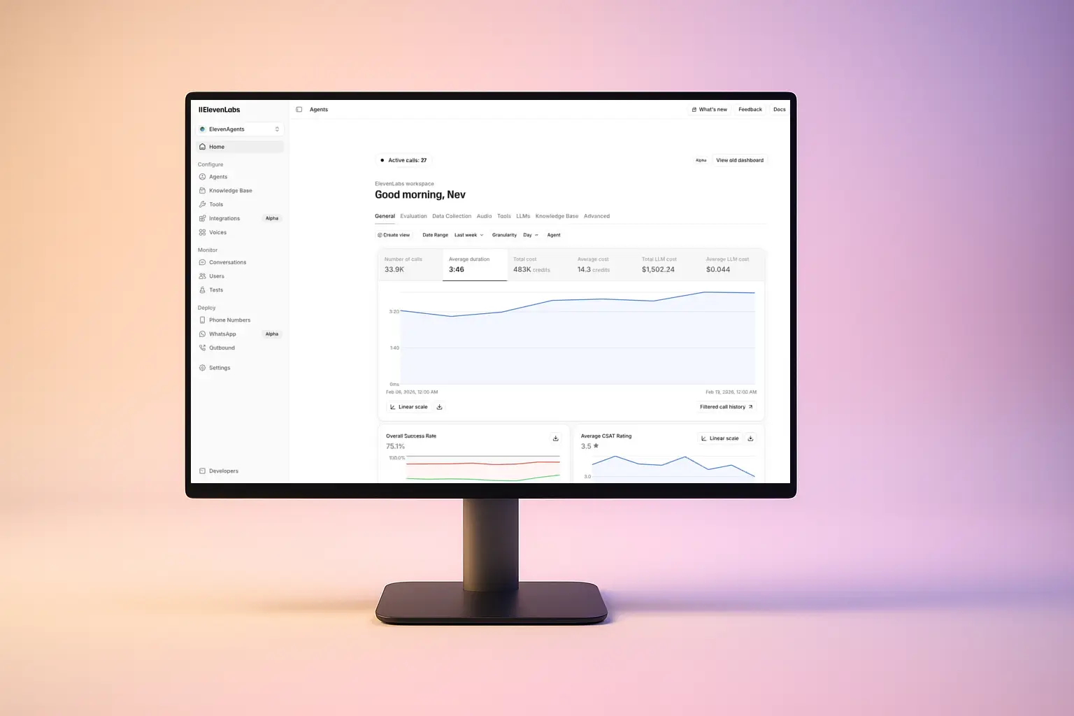 Key features — ElevenLabs
