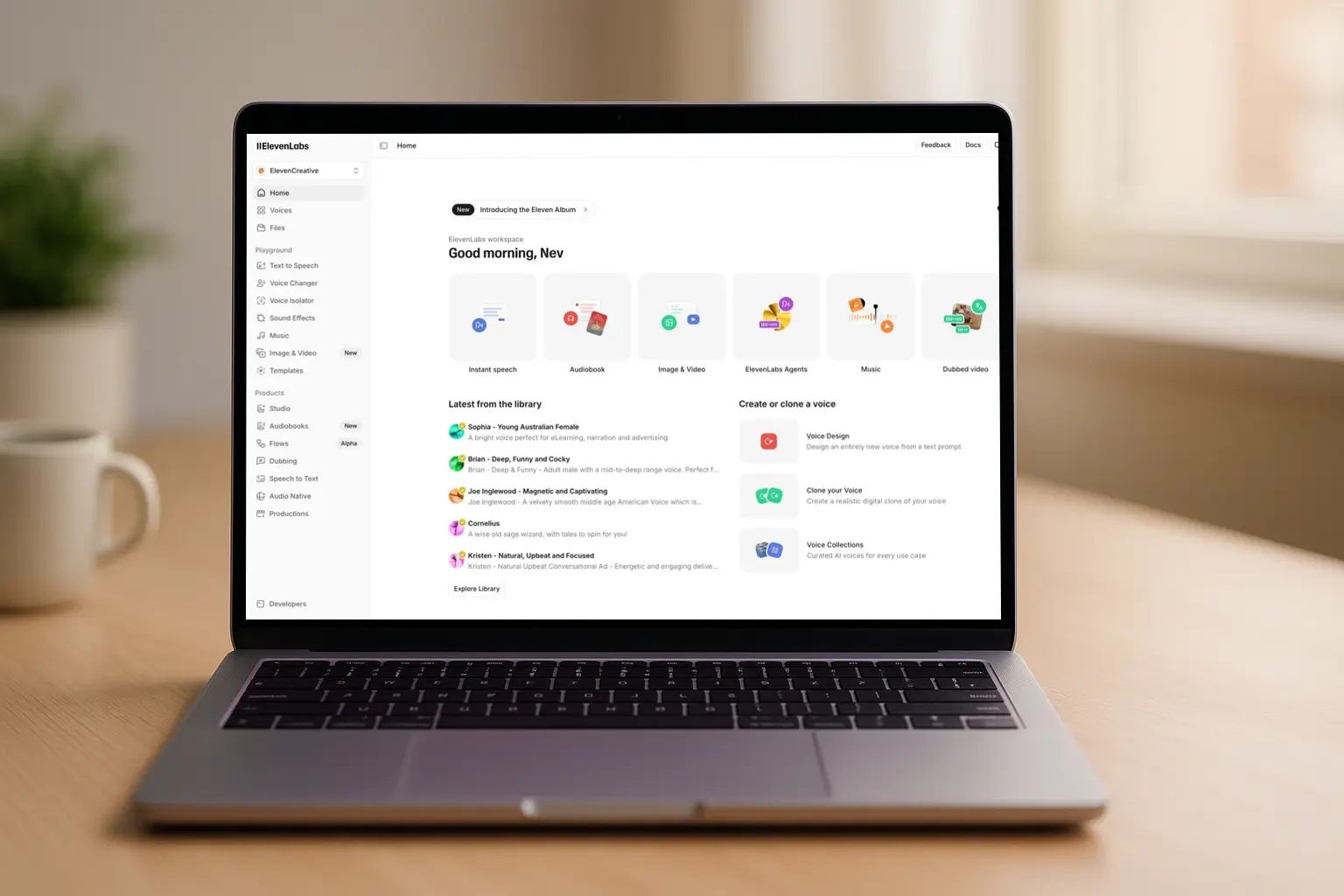 What is ElevenLabs? — ElevenLabs