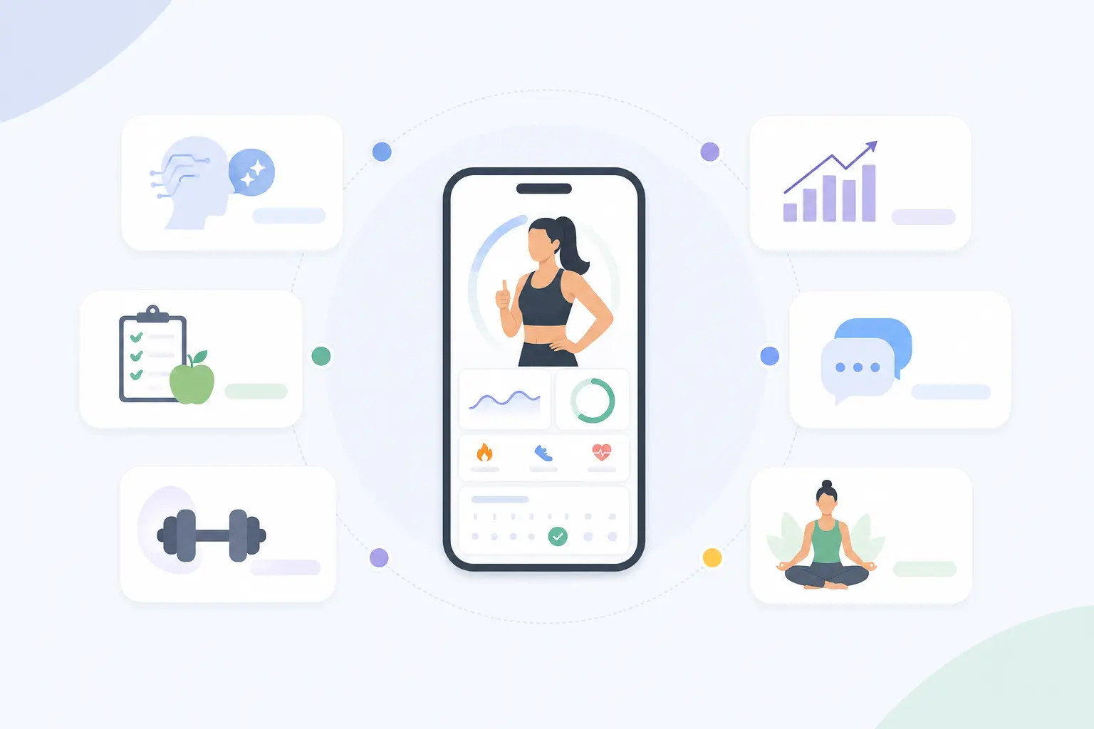 Key features — FitnessAI