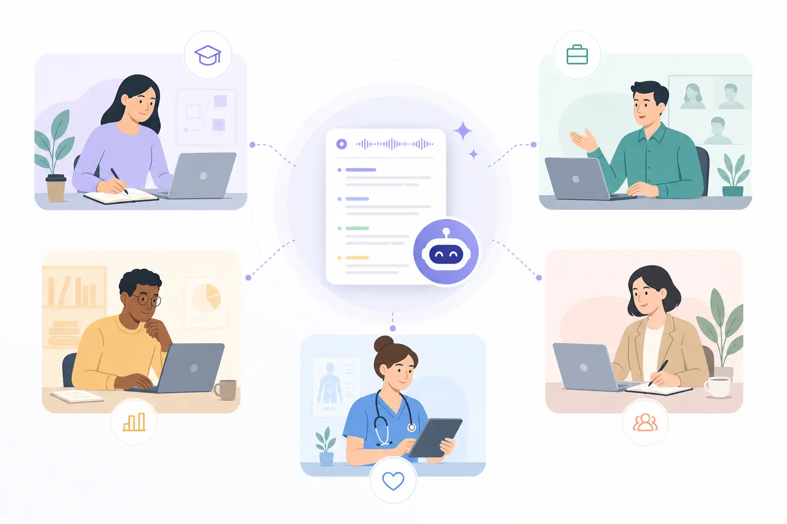 Who HyNote AI is best for — HyNote AI