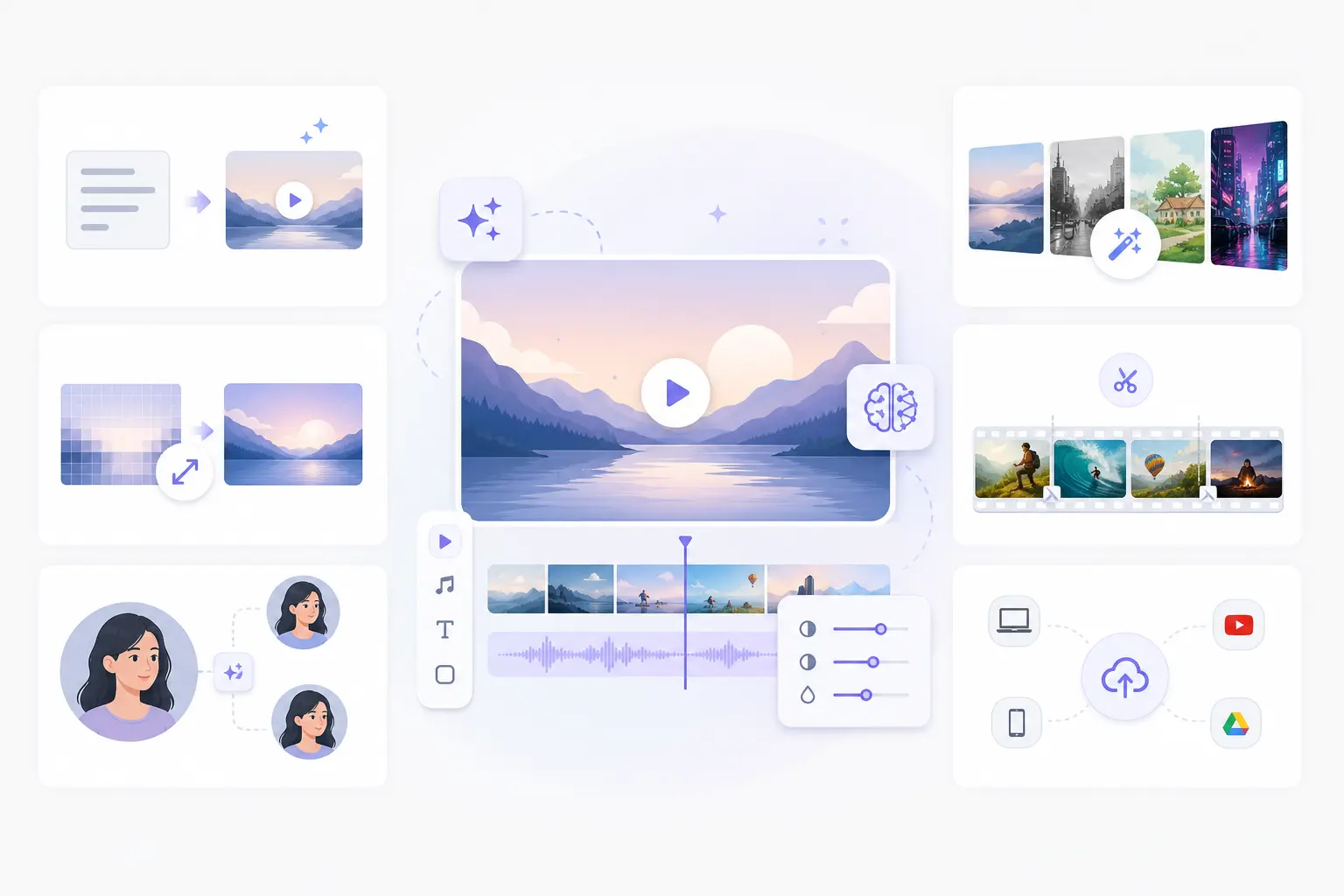 Key features — MagicLight