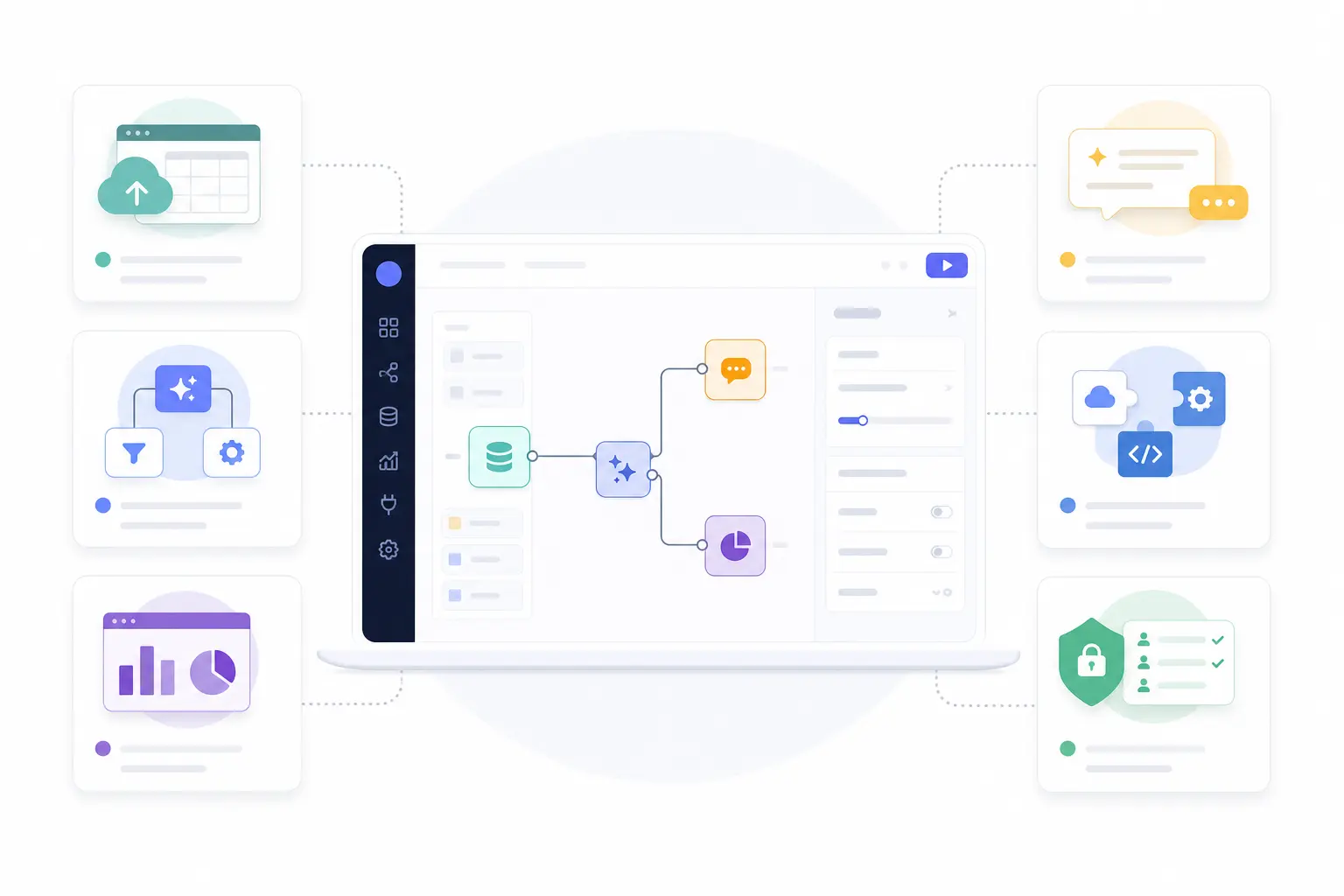 Key features — OnSpace AI