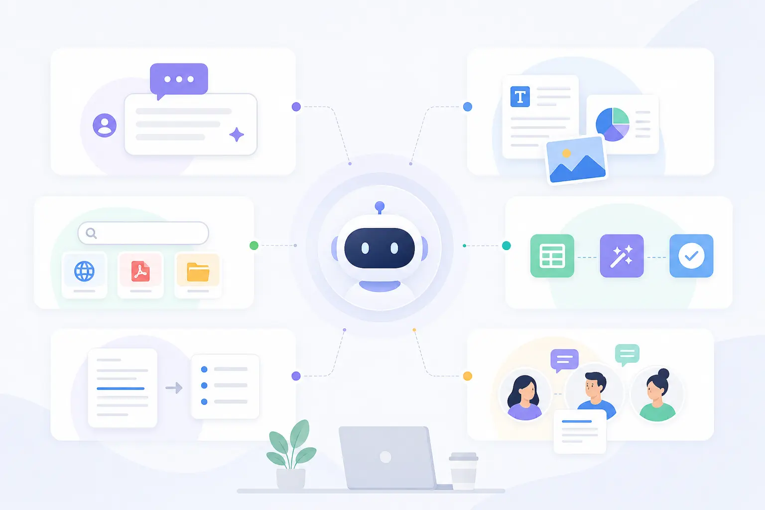 Key Features — PopAi