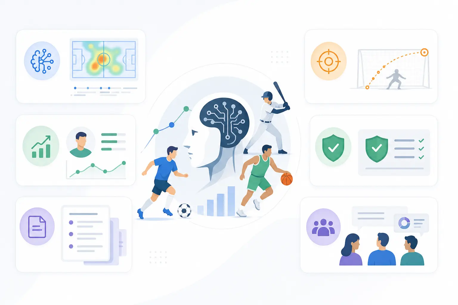 Key features — Sports Sim AI