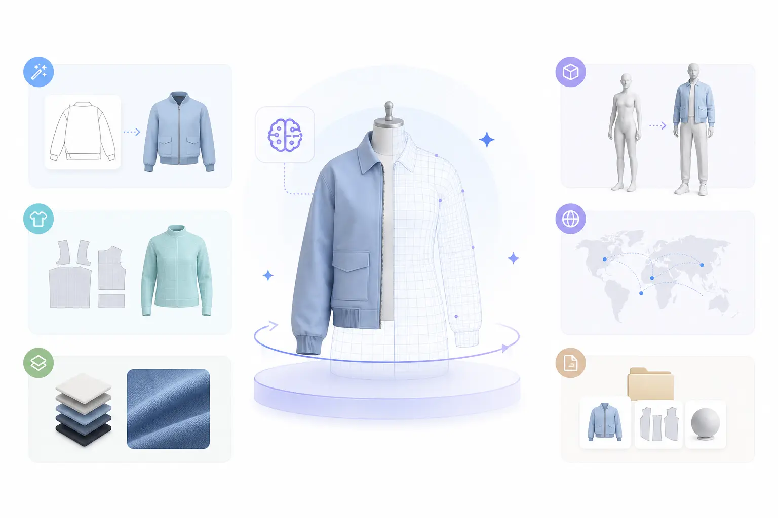 Key features — Style3D AI