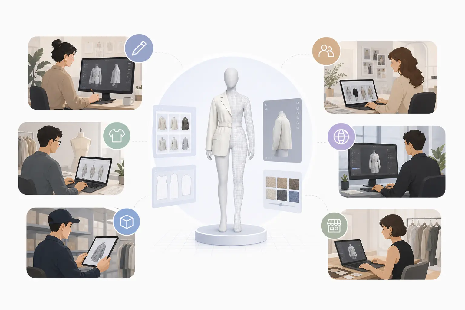Who Style3D AI is best for — Style3D AI