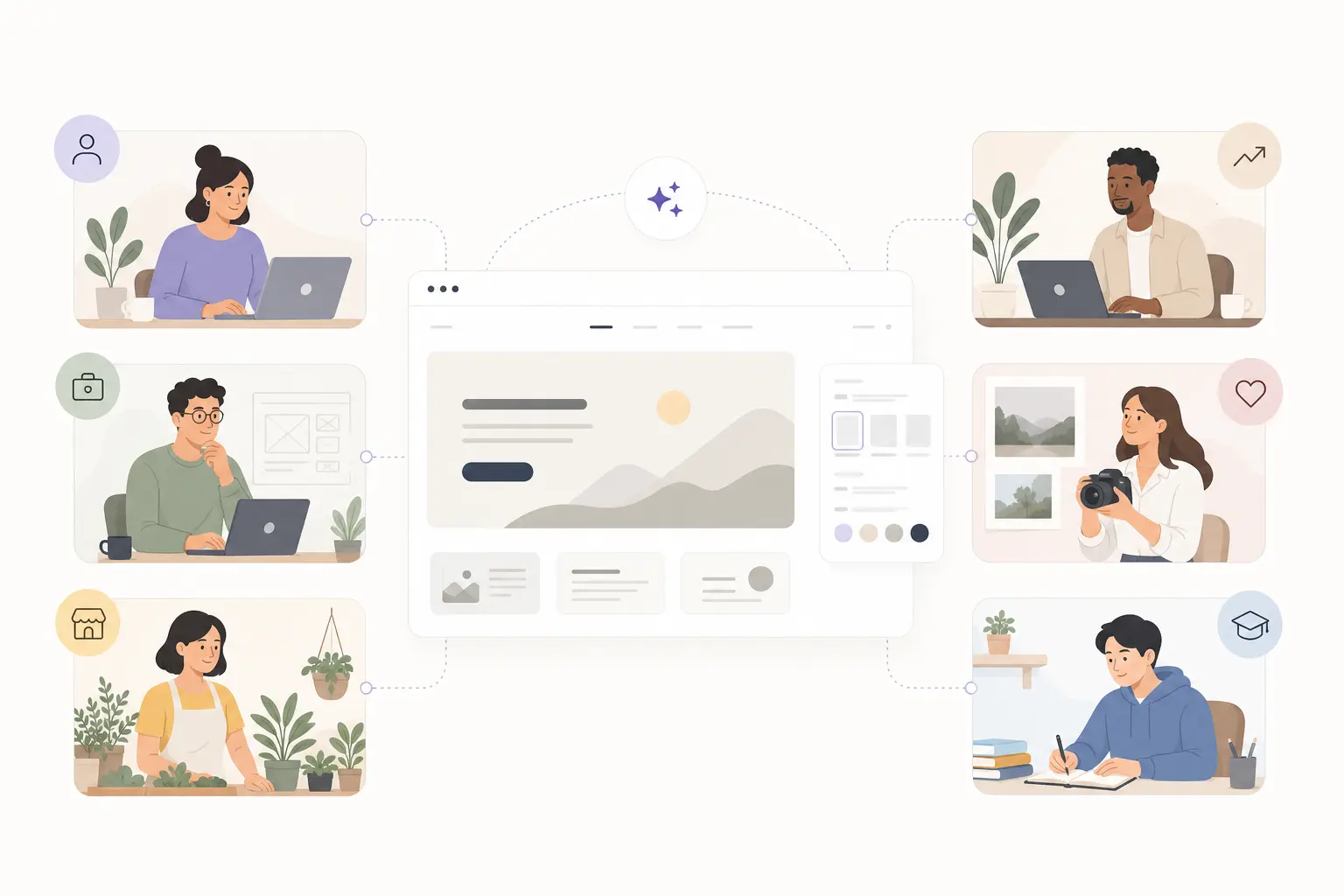 Who Wegic is best for — Wegic