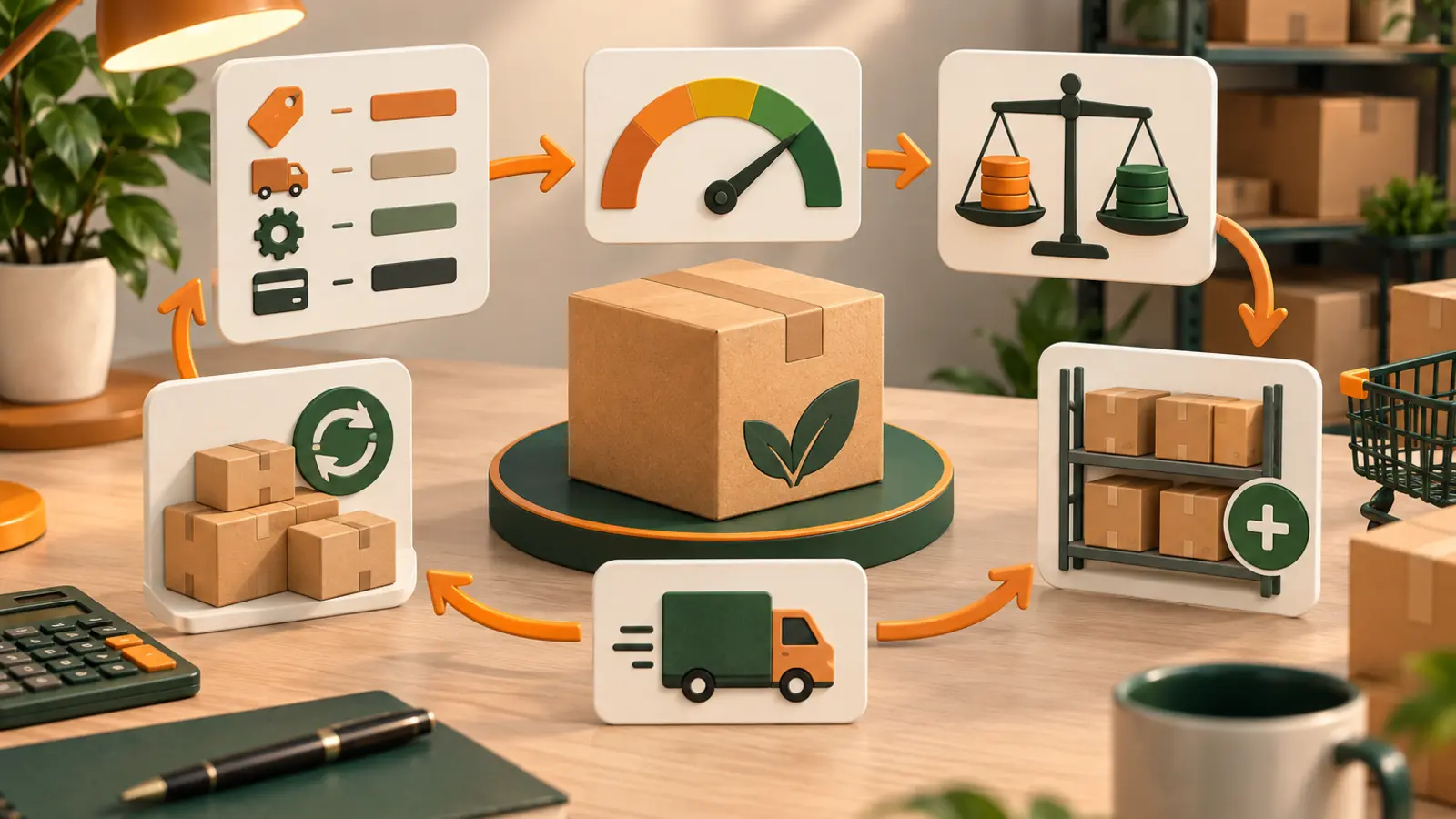 free ecommerce tools online tools and calculators illustration