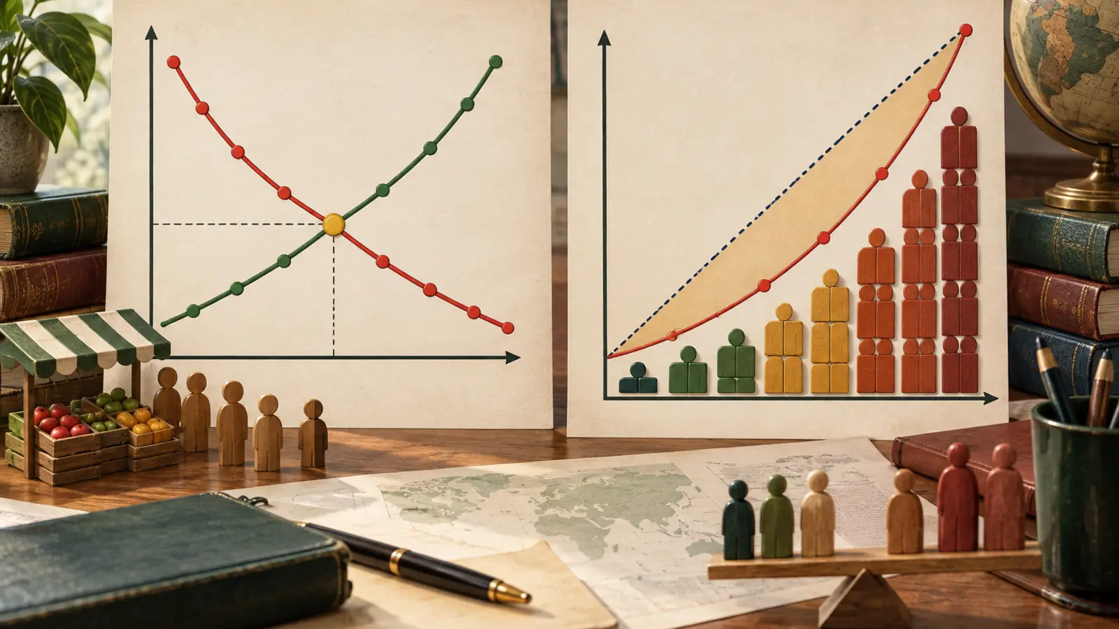 free economics tools online tools and calculators illustration