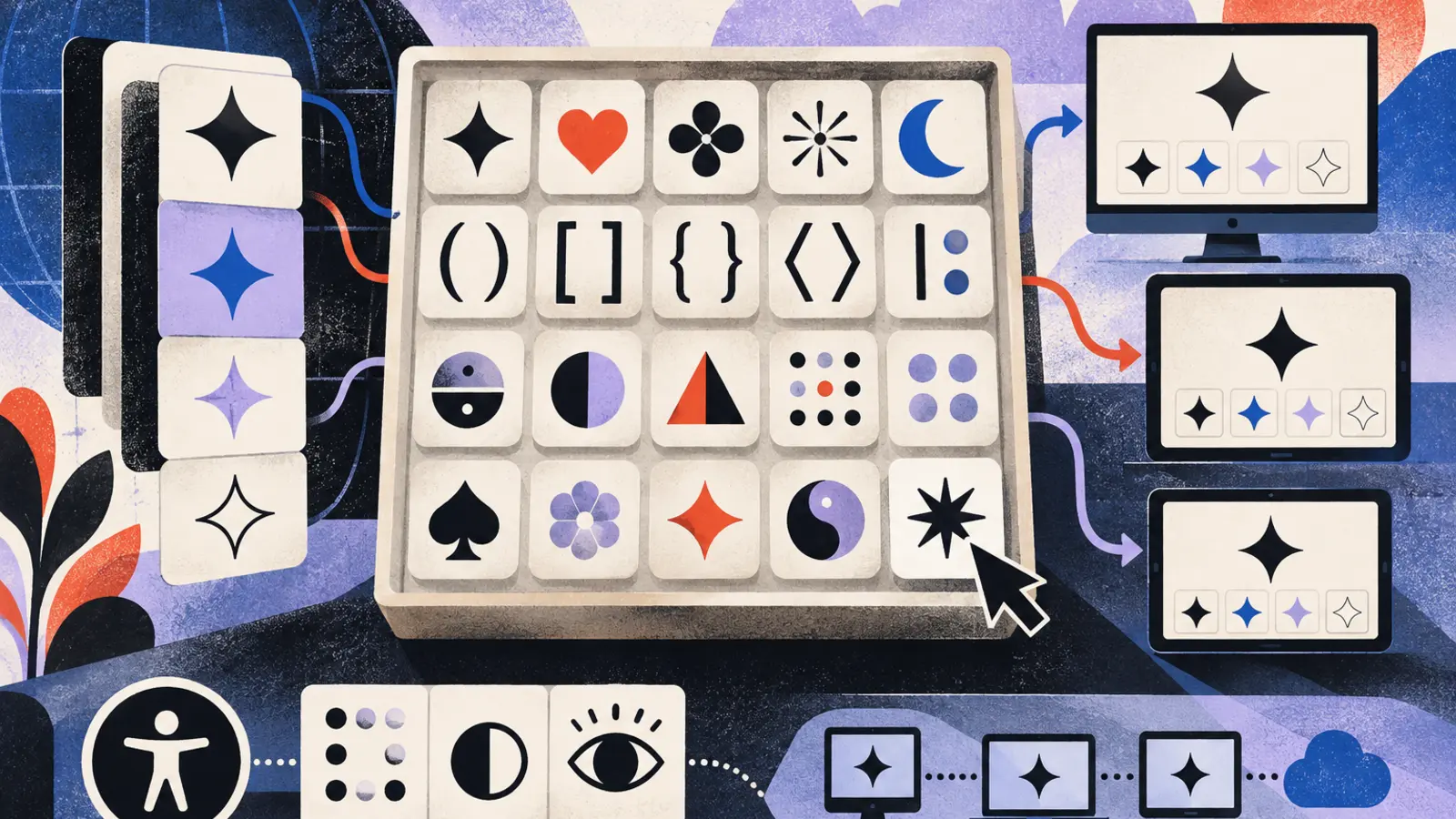 symbols and unicode tools tools and calculators illustration